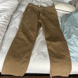 Carhartt men’s khaki pants 33x30 relaxed fit. Used, excellent condition